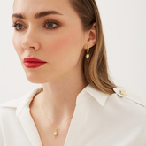 White Opal Northernstar Sterling Silver Pendant Necklace and Earrings Set